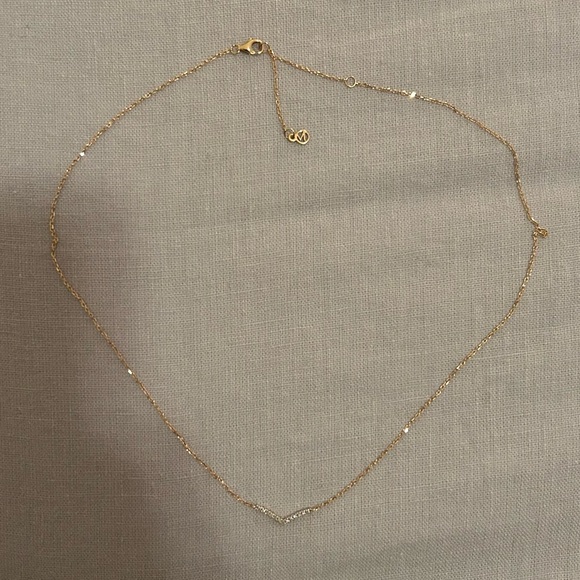 Mejuri Wishbone Necklace - Picture 1 of 1